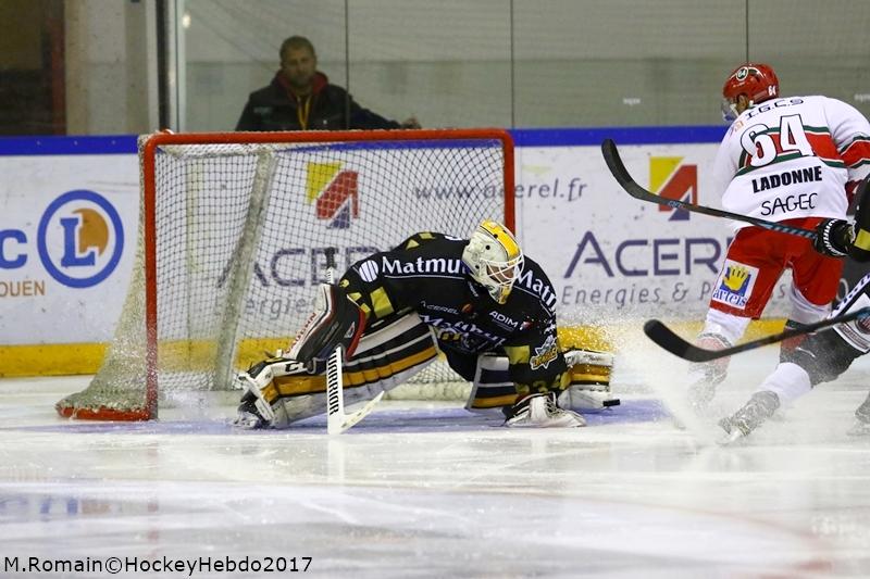 Rouen 4 - 2 Anglet