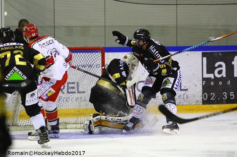 Rouen 4 - 2 Anglet