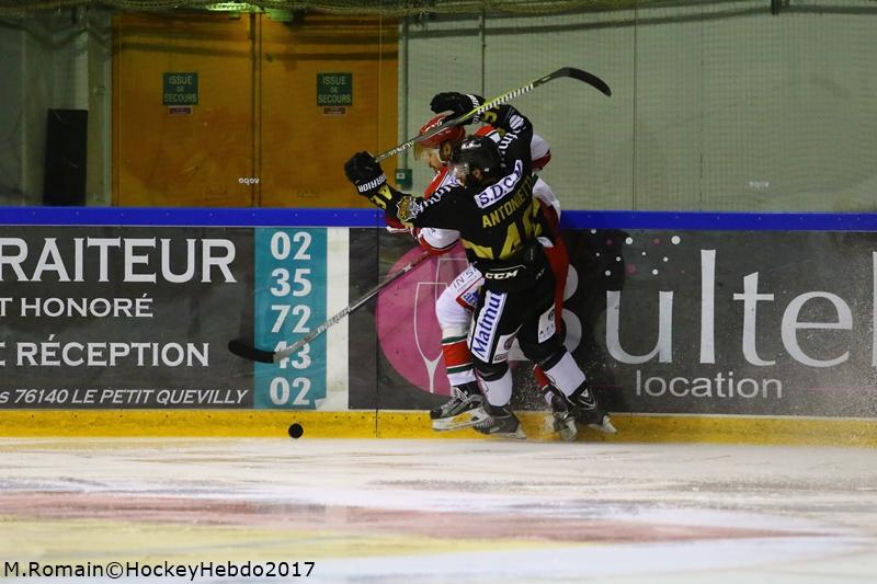 Rouen 4 - 2 Anglet
