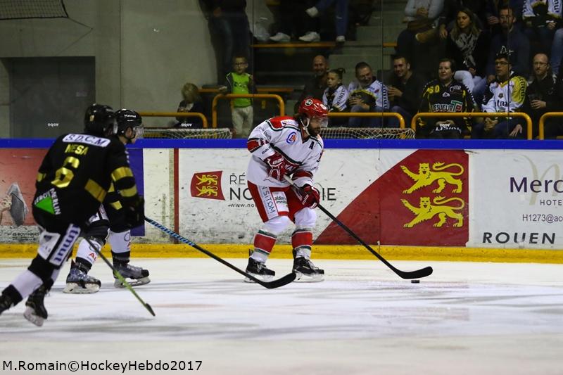Rouen 4 - 2 Anglet