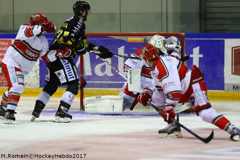Rouen 4 - 2 Anglet