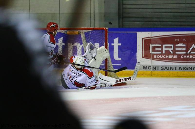 Rouen 4 - 2 Anglet