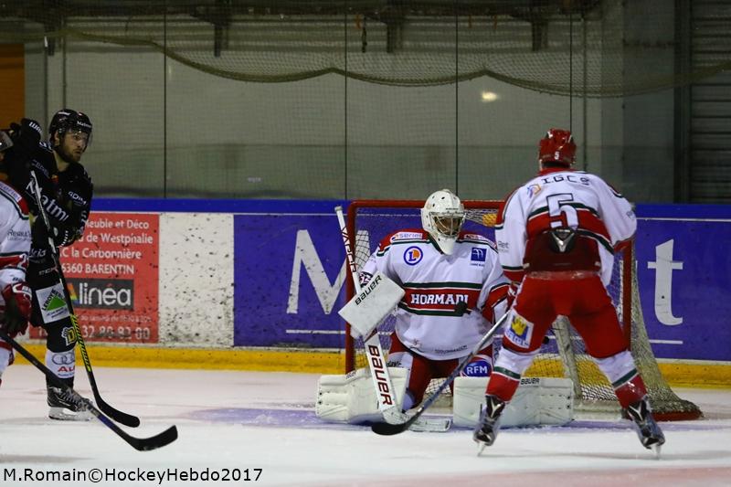Rouen 4 - 2 Anglet