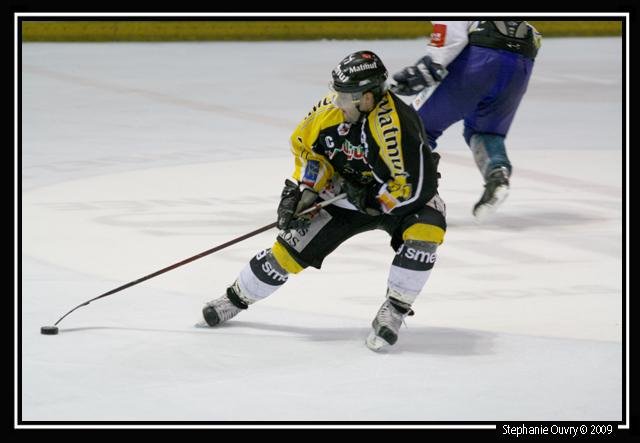 Photo hockey match Rouen - Dijon  le 17/02/2009