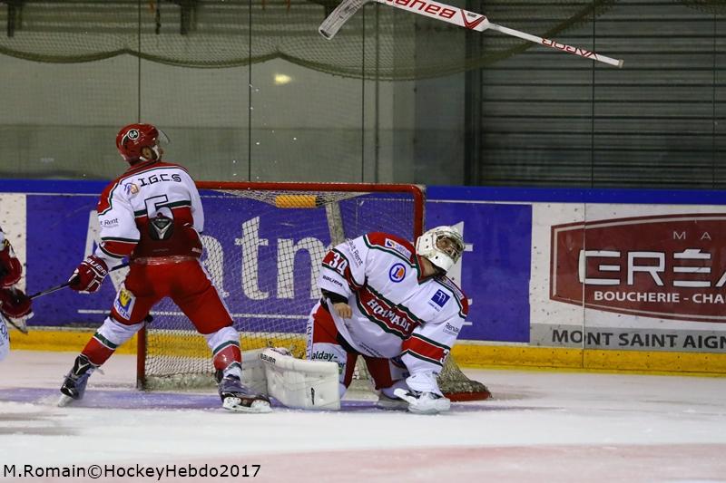 Rouen 4 - 2 Anglet