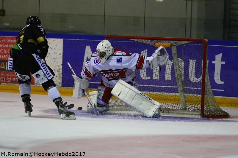 Rouen 4 - 2 Anglet