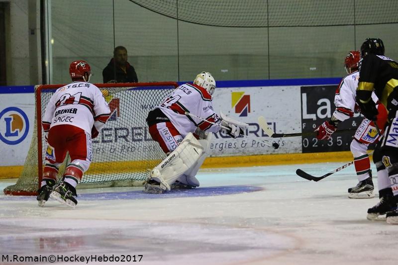 Rouen 4 - 2 Anglet