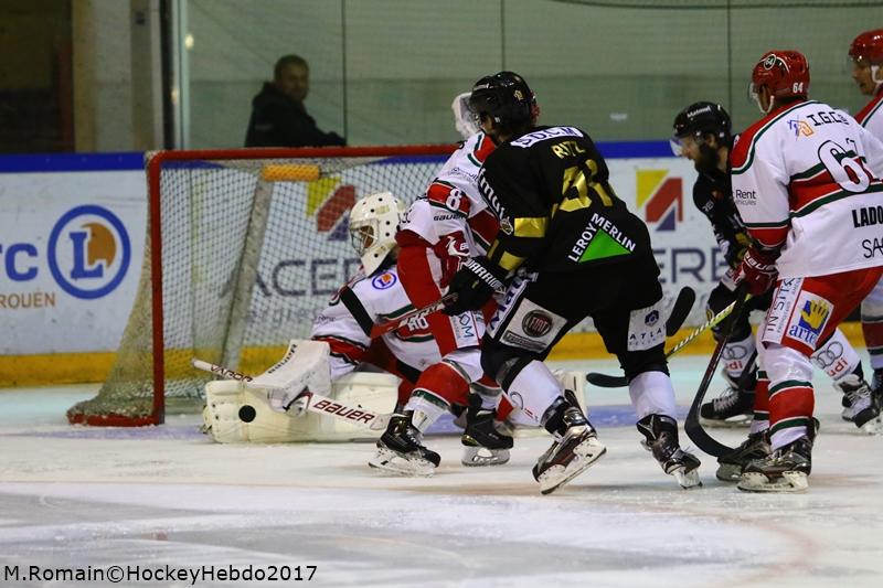 Rouen 4 - 2 Anglet