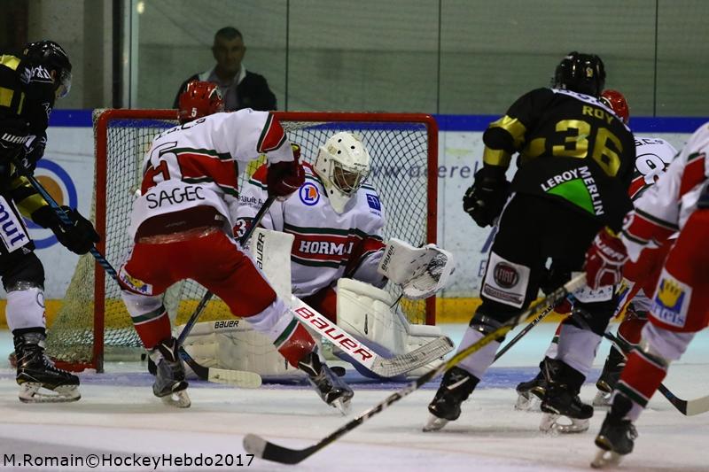 Rouen 4 - 2 Anglet