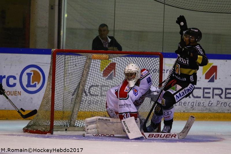 Rouen 4 - 2 Anglet