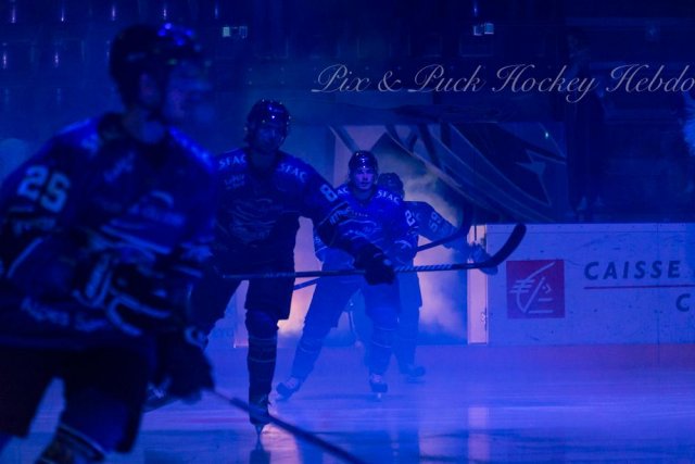 Photo hockey match Gap  - Grenoble  le 08/09/2017