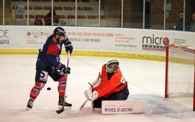 Photo hockey match Angers  - Bordeaux le 08/09/2017