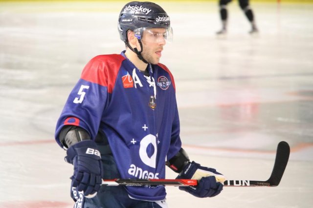 Photo hockey match Angers  - Bordeaux le 08/09/2017