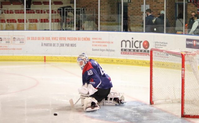 Photo hockey match Angers  - Bordeaux le 08/09/2017