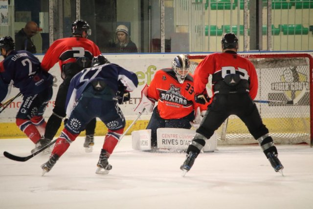 Photo hockey match Angers  - Bordeaux le 08/09/2017