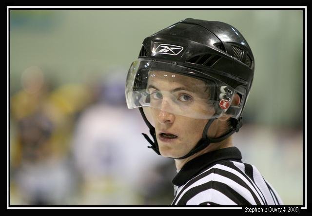 Photo hockey match Rouen - Dijon  le 17/02/2009