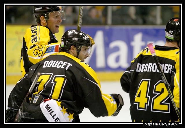 Rouen 3 - 0 Dijon 