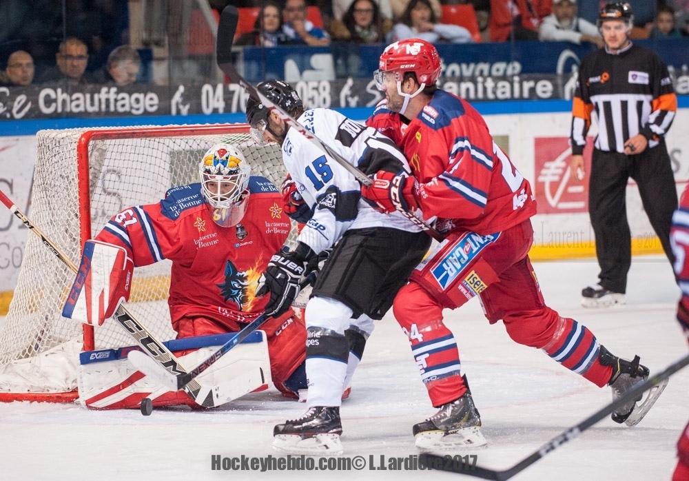 Grenoble  1 - 2 Gap 