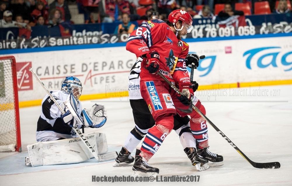 Grenoble  1 - 2 Gap 