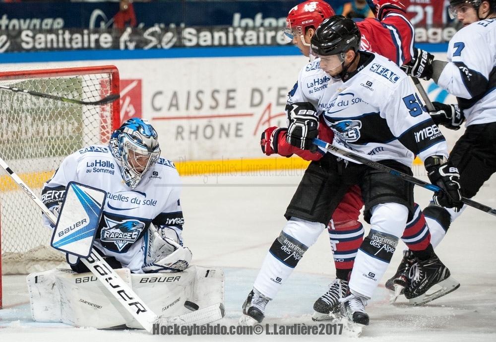 Grenoble  1 - 2 Gap 