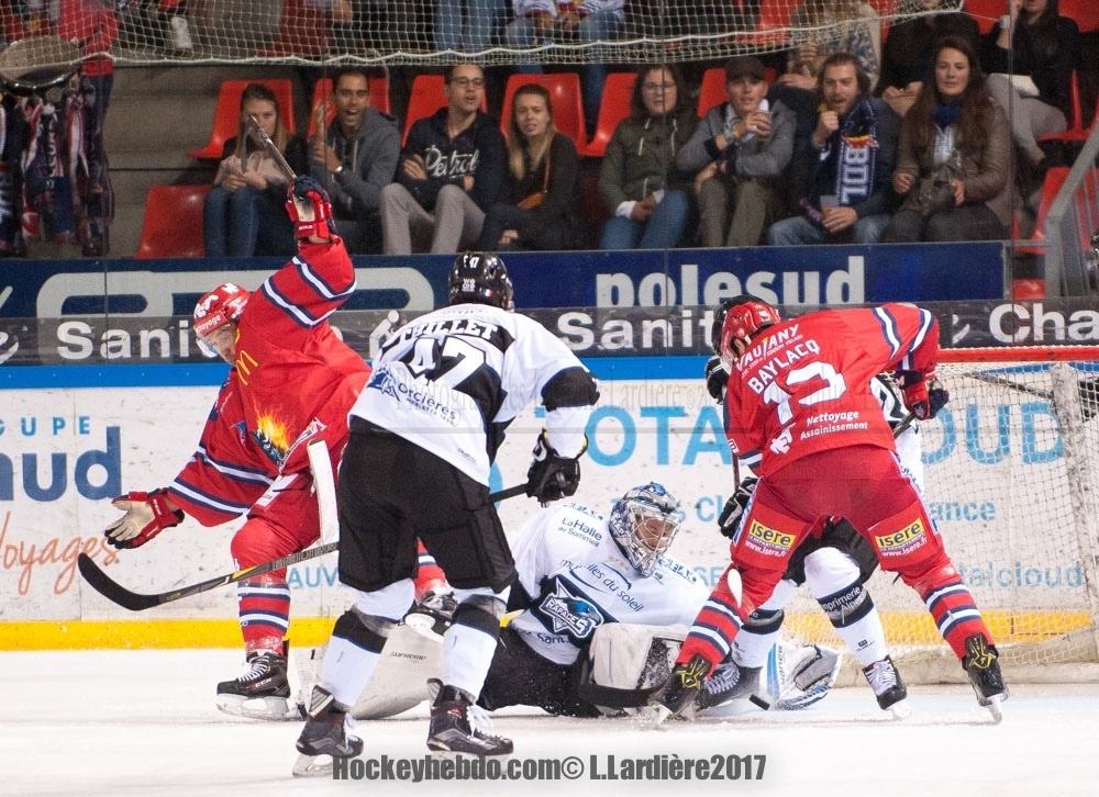 Grenoble  1 - 2 Gap 