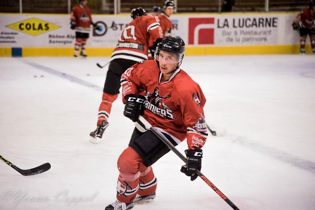 Chamonix  1 - 3 Rouen