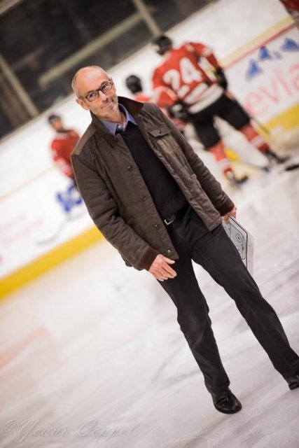Photo hockey match Chamonix  - Rouen le 12/09/2017
