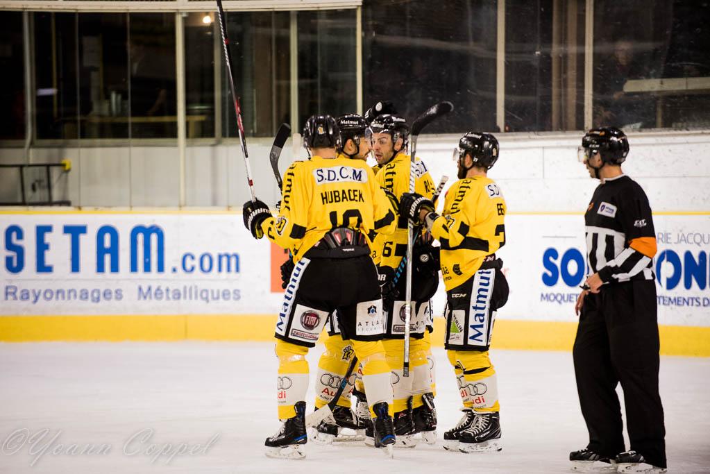 Chamonix  1 - 3 Rouen