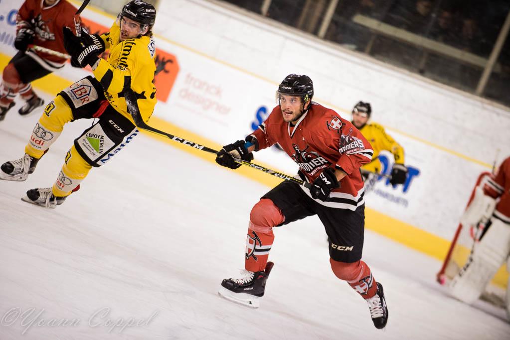 Chamonix  1 - 3 Rouen