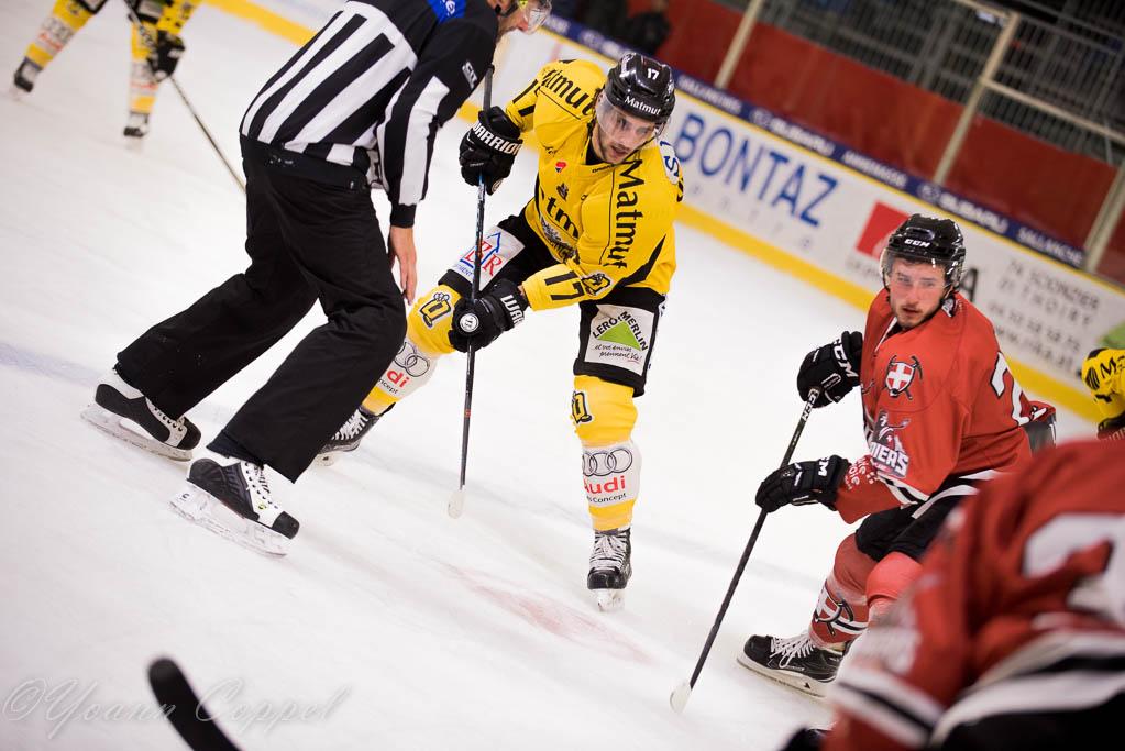 Chamonix  1 - 3 Rouen