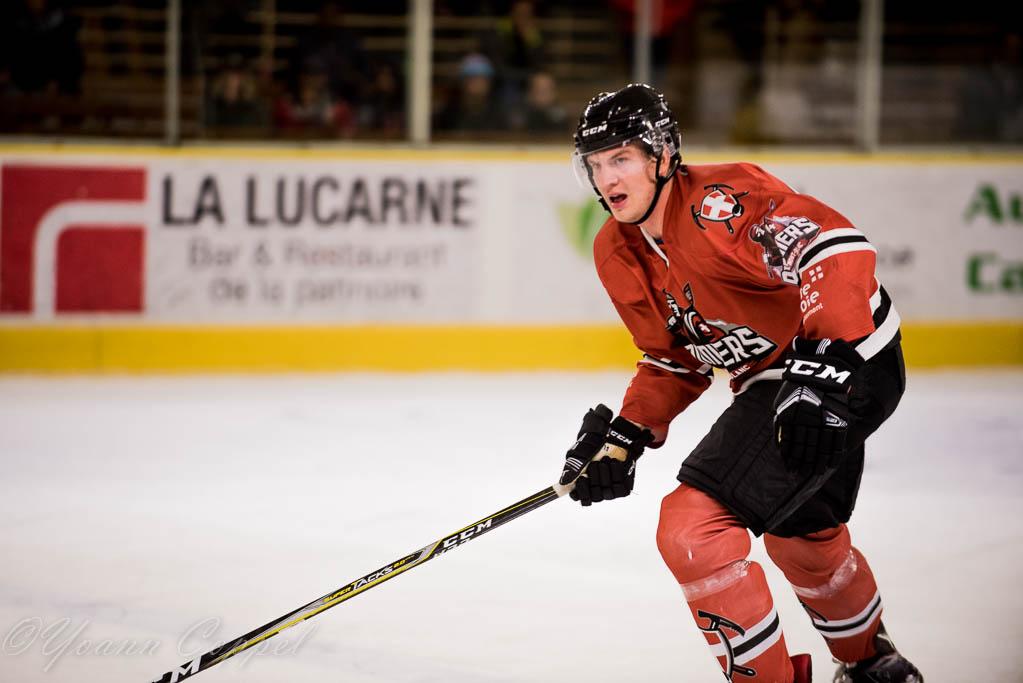 Chamonix  1 - 3 Rouen