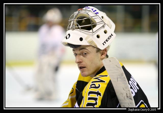 Photo hockey match Rouen - Dijon  le 17/02/2009