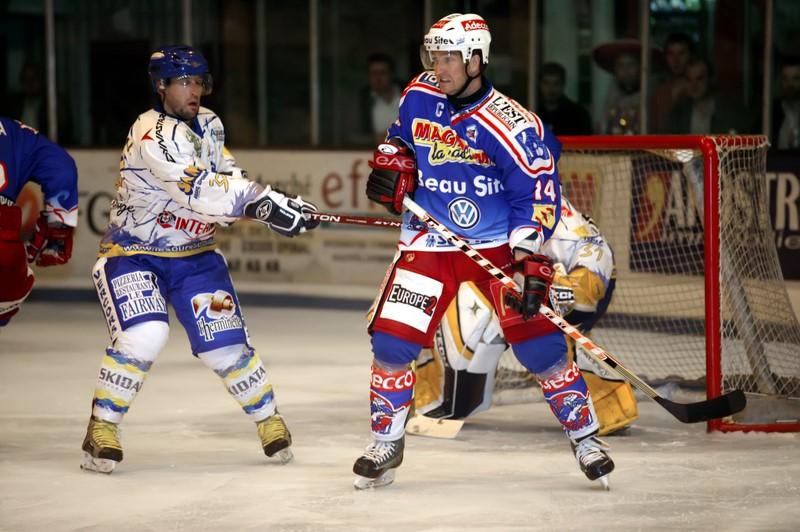 Epinal  4 - 1 Villard-de-Lans