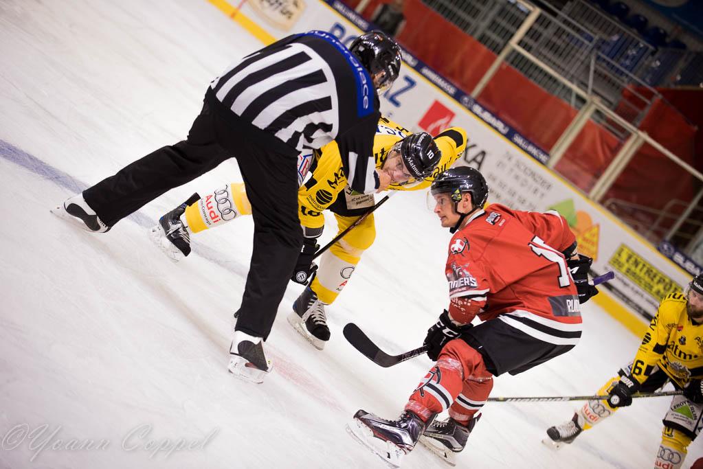 Chamonix  1 - 3 Rouen