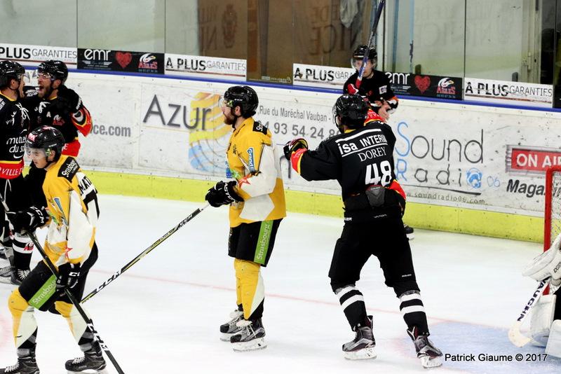 Nice 5 - 2 Strasbourg 