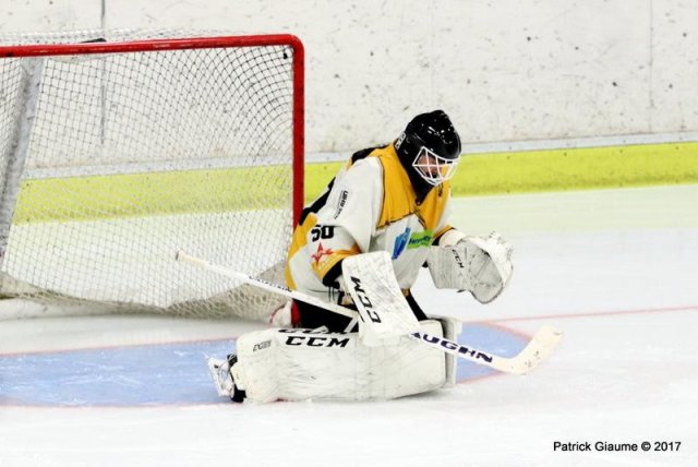 Photo hockey match Nice - Strasbourg  le 12/09/2017