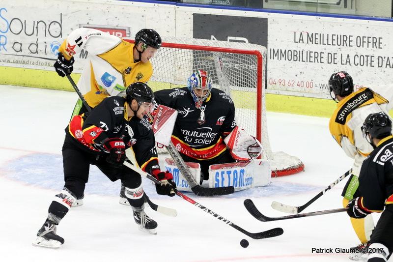 Nice 5 - 2 Strasbourg 