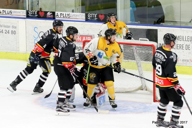 Nice 5 - 2 Strasbourg 