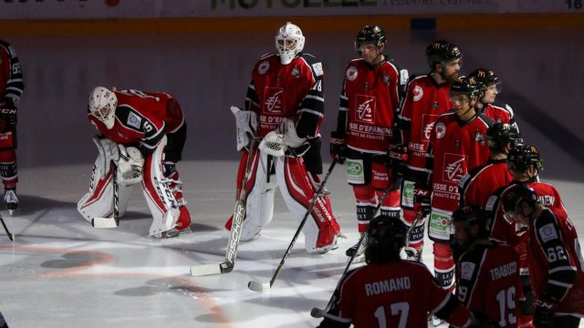 Photo hockey match Amiens  - Angers  le 12/09/2017
