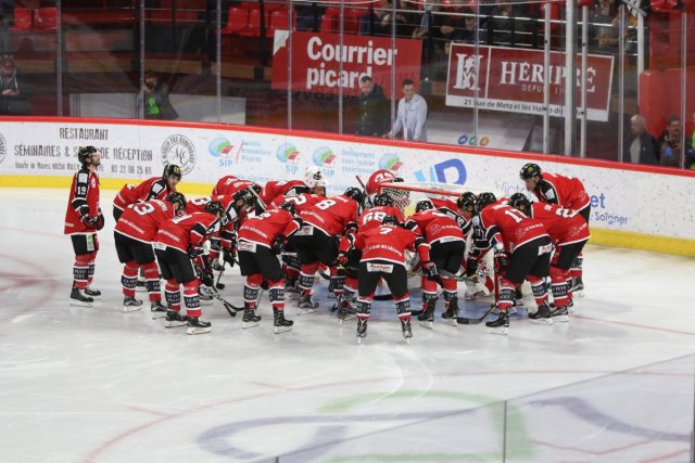 Photo hockey match Amiens  - Angers  le 12/09/2017