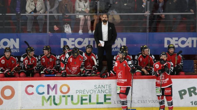 Photo hockey match Amiens  - Angers  le 12/09/2017