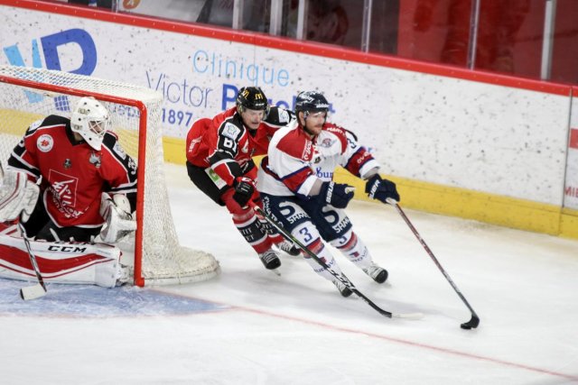 Photo hockey match Amiens  - Angers  le 12/09/2017