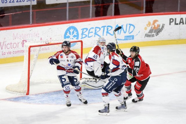 Photo hockey match Amiens  - Angers  le 12/09/2017