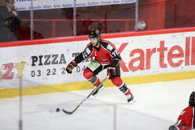 Photo hockey match Amiens  - Angers  le 12/09/2017