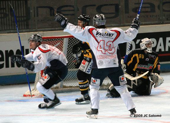 Rouen 2 - 3 Grenoble 