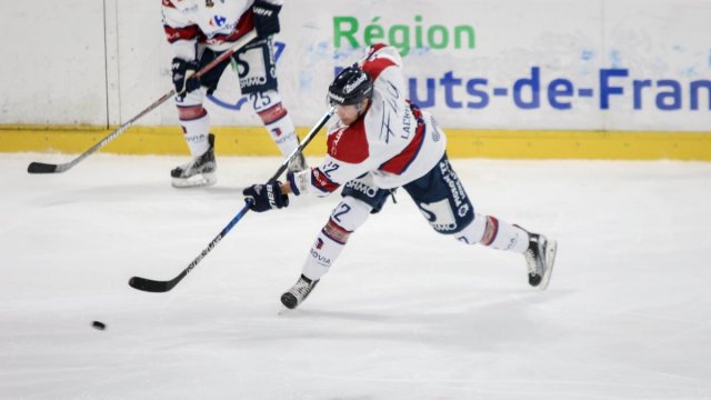 Photo hockey match Amiens  - Angers  le 12/09/2017