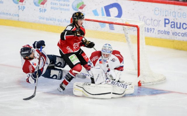 Photo hockey match Amiens  - Angers  le 12/09/2017