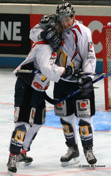 Rouen 2 - 3 Grenoble 