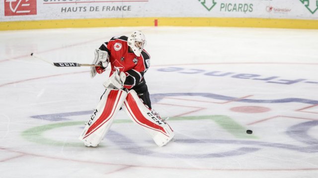 Photo hockey match Amiens  - Angers  le 12/09/2017