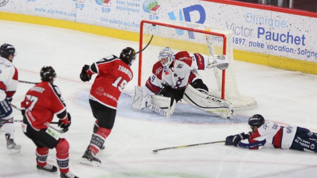 Photo hockey match Amiens  - Angers  le 12/09/2017